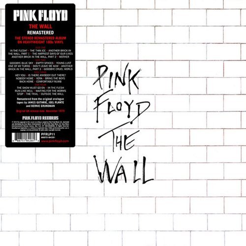 Pink Floyd<br>The Wall<br>(New 180 gram re-issue)<br>Double LP