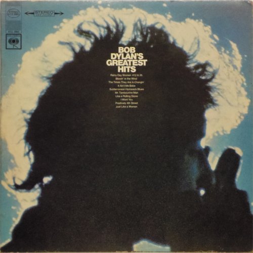 Bob Dylan<br>Bob Dylan's Greatest Hits (US)<br>LP