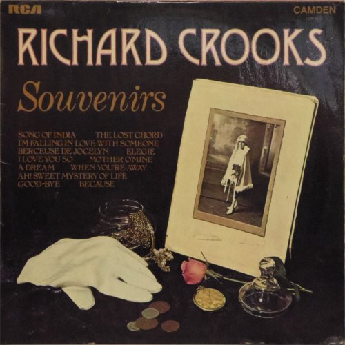 Richard Crooks<BR>Souvenirs<br>LP