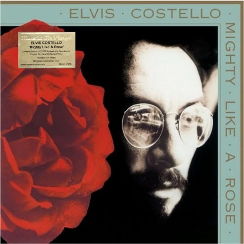Elvis Costello<br>Mighty Like A Rose<br>LP (Brand new re-issue on 180 gram gold coloured vinyl)