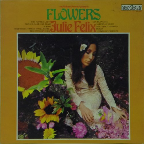 Julie Felix<br>Flowers<br>LP