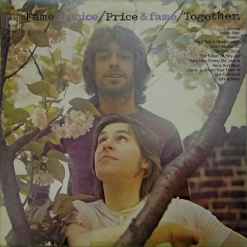 Fame and Price<br>Together<br>LP