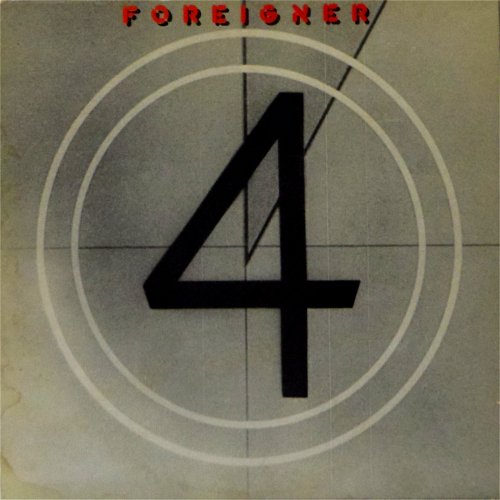 Foreigner<br>Foreigner 4<br>LP (UK pressing)