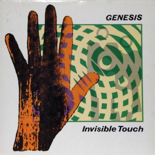 Genesis<br>Invisible Touch<br>LP (UK pressing)