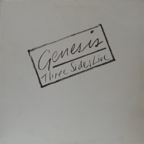 Genesis<br>Three Sides Live<br>Double LP