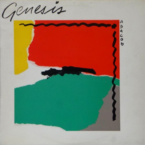 Genesis<br>Abacab<br>LP (UK pressing)