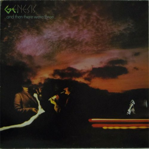 Genesis<br>And Then There Were Three<br>LP (UK pressing)