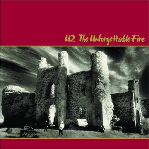 U2<br>The Unforgettable Fire<br>LP (Brand new re-issue)