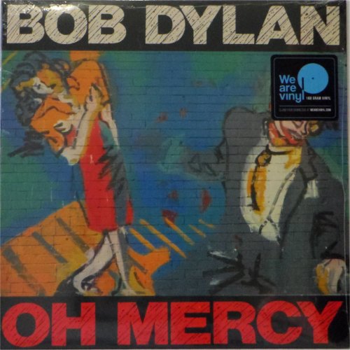 Bob Dylan<br>Oh Mercy<br>(New 180 gram re-issue)<br>LP