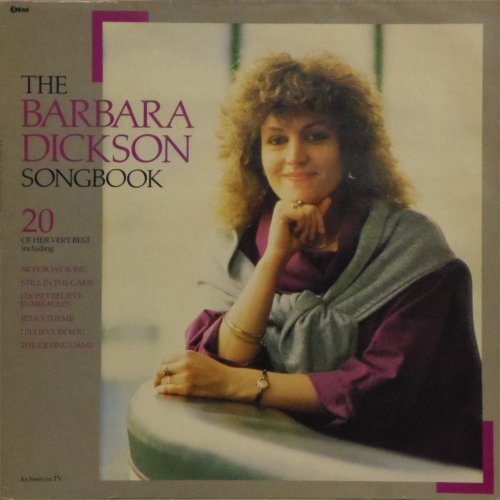 Barbara Dickson<br>The Barbara Dickson Songbook<br>LP