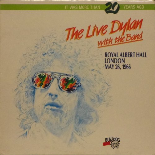 Bob Dylan<br>Live With The Band<br>LP