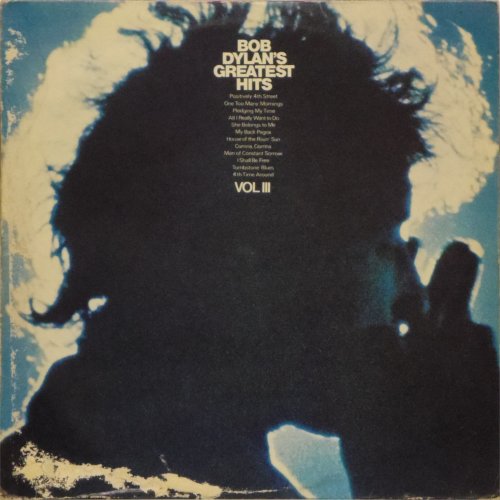 Bob Dylan<br>Greatest Hits Volume III<br>LP