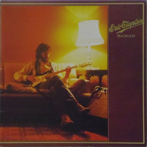 Eric Clapton<br>Backless<br>LP (UK pressing)