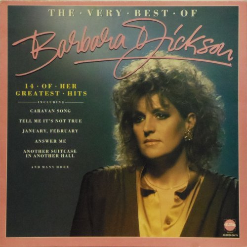 Barbara Dickson<br>The Very Best of Barbara Dickson<br>LP