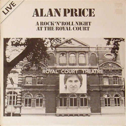 Alan Price<br>A Rock n Roll Night At The Royal Court<br>LP