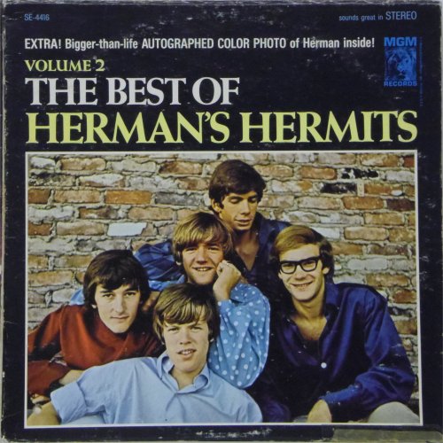 Herman's Hermits<br>The Best of Volume 2<br>LP