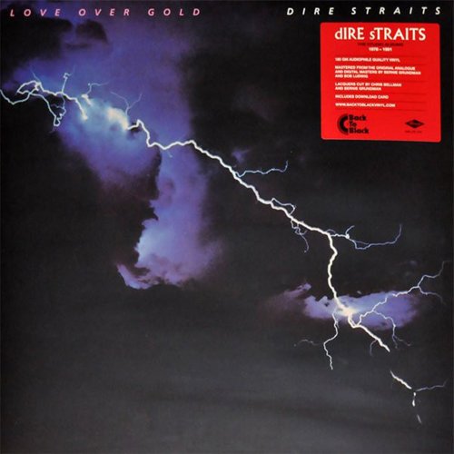 Dire Straits<br>Love Over Gold<br>(New 180 gram re-issue)<br>LP