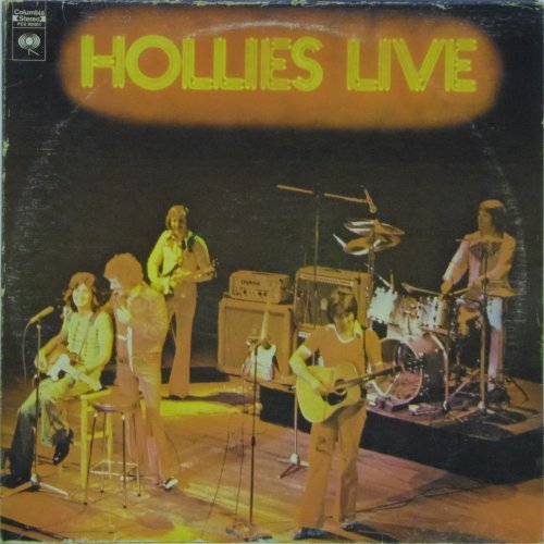 The Hollies<br>Hollies Live<br>LP