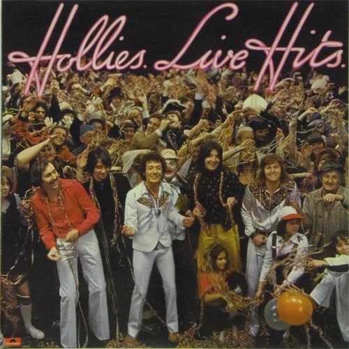 The Hollies<br>Hollies Live Hits<br>LP