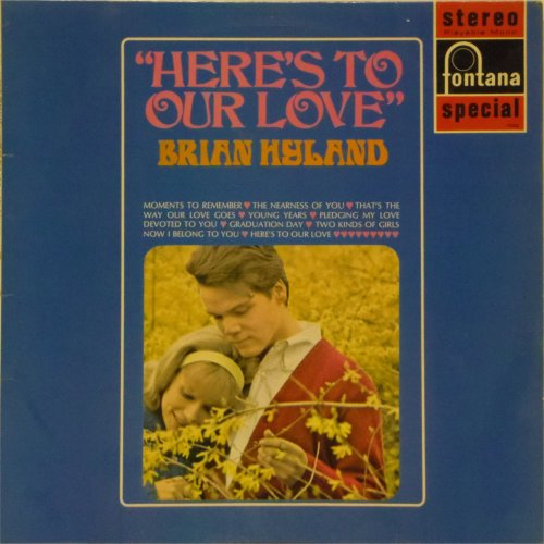Brian Hyland<br>Here's To Our Love<br>LP