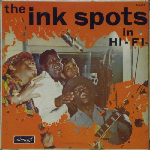 The Inkspots<br>In Hi-Fi<br>LP