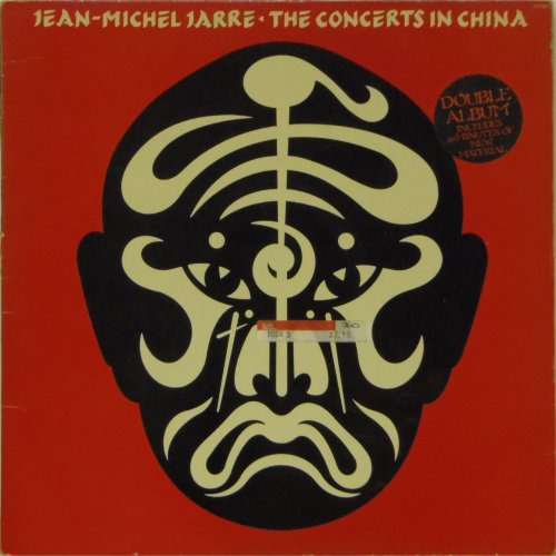 Jean-Michel Jarre<br>The Concerts In China<br>Double LP