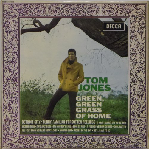 Tom Jones<br>Green Grass of Home<br>LP