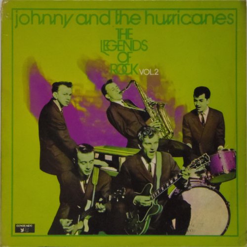 Johnny & The Hurricanes<br>The Legends of Rock Volume 2<br>Double LP