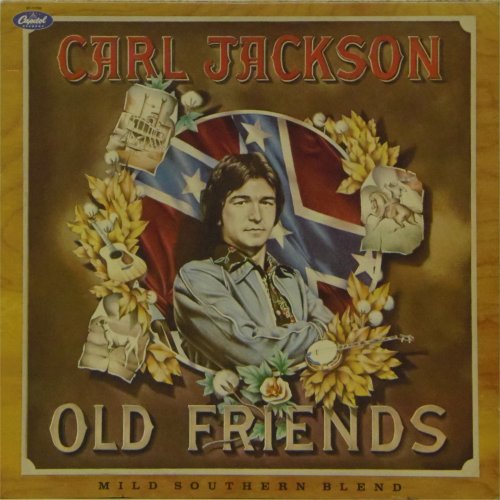 Carl Jackson<br>Old Friends<br>LP