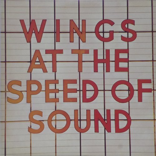 Paul McCartney<br>Wings at The Speed Of Sound<br>LP