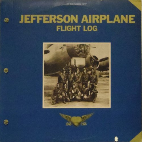 Jefferson Airplane<br>Flight Log<br>Double LP (CANADIAN pressing)