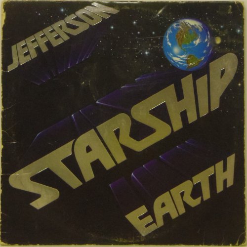 Jefferson Starship<br>Earth<br>LP