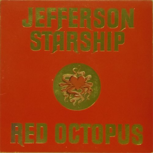 Jefferson Starship<br>Red Octopus<br>LP
