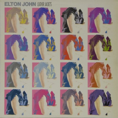 Elton John<br>Leather Jackets<br>LP