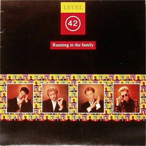 Level 42<br>Running In The Family<br>LP (UK pressing)