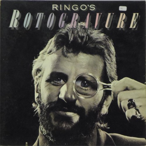 Ringo Starr<br>Rotogravure<br>LP