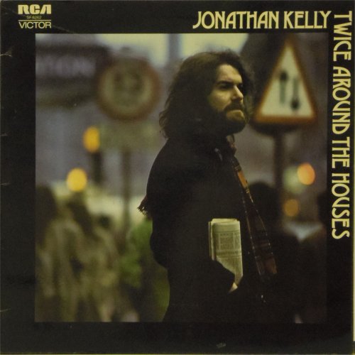 Jonathan Kelly<br>Twice Around The Houses<br>LP