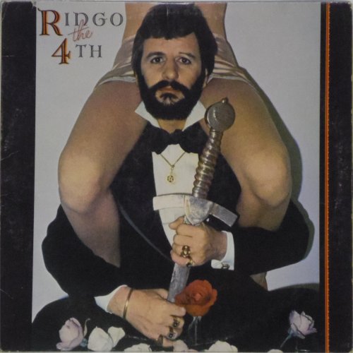 Ringo Starr<br>Ringo The 4th<br>LP