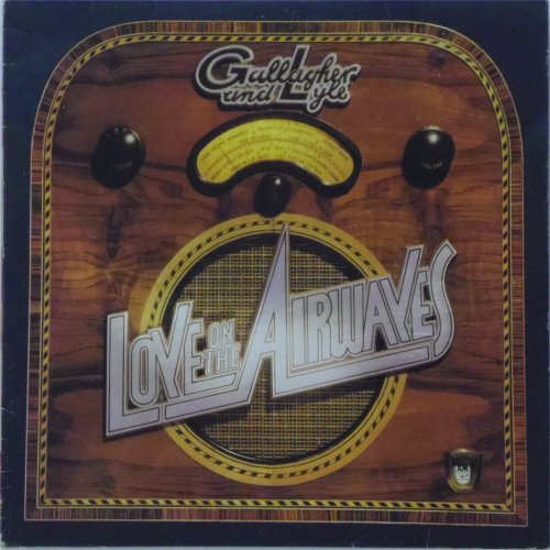 Gallagher & Lyle<br>Love On The Airwaves<br>LP