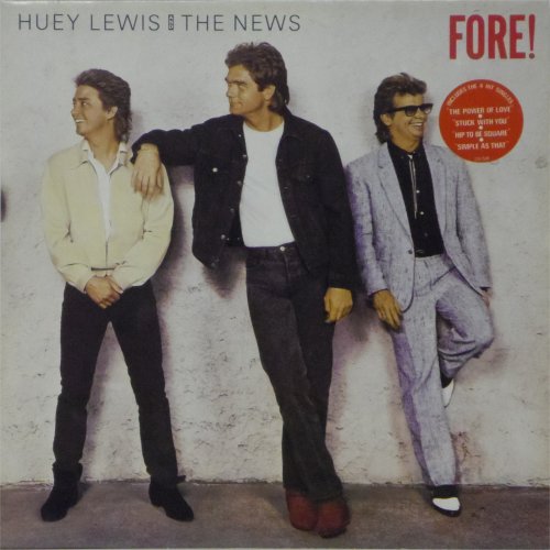 Huey Lewis & The News<br>Fore<br>LP