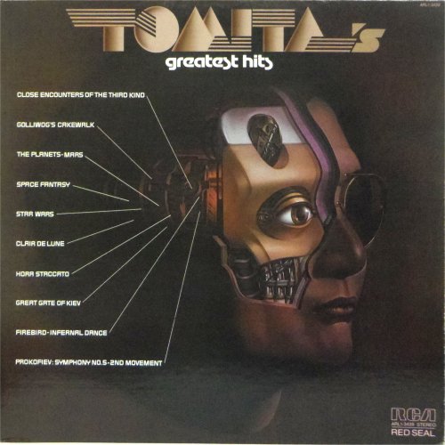 Isao Tomita<br>Greatest Hits<br>LP (US pressing)