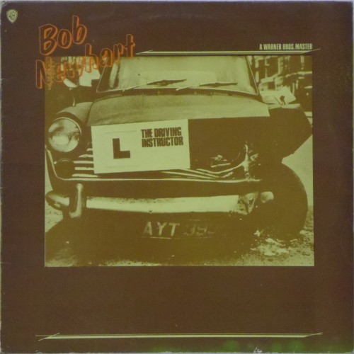 Bob Newhart<br>The Driving Instructor<br>LP