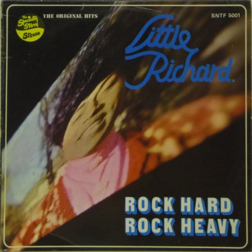 Little Richard<br>Rock Hard Rock Heavy<br>LP