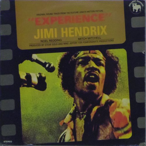 Jimi Hendrix<br>Experience Original Soundtrack<br>LP