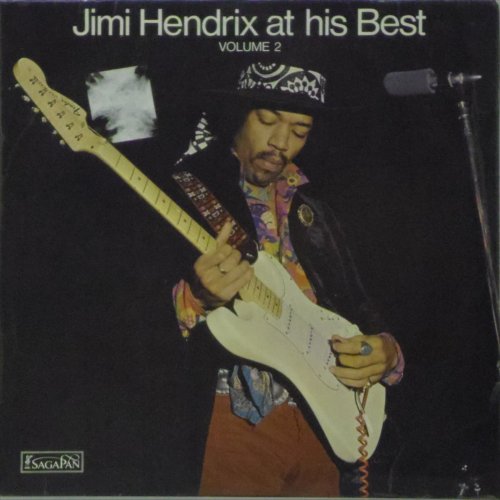 Jimi Hendrix<br>At His Best Volume 2<br>LP