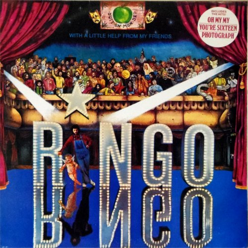 Ringo Starr<br>Blast From Your Past<br>With A Little Help From My Friends (UK pressing)