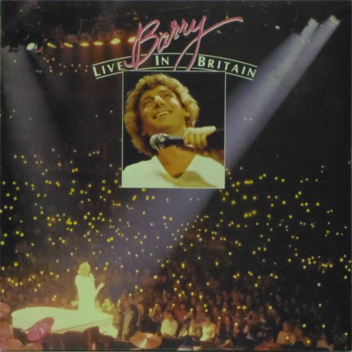 Barry Manilow<br>Barry Live In Britain<br>LP