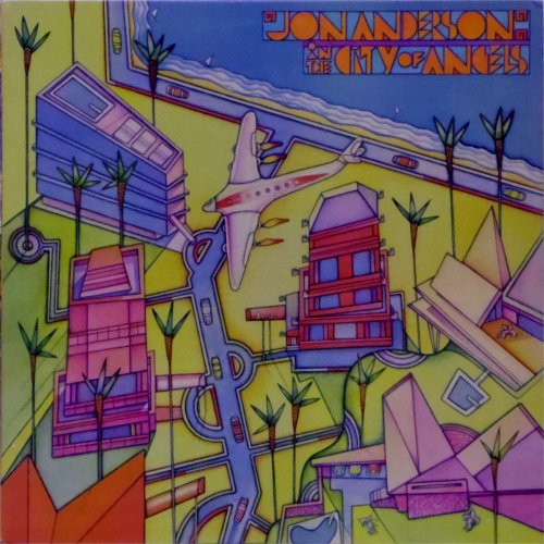 Jon Anderson<br>In The City of Angels<br>LP (US pressing)