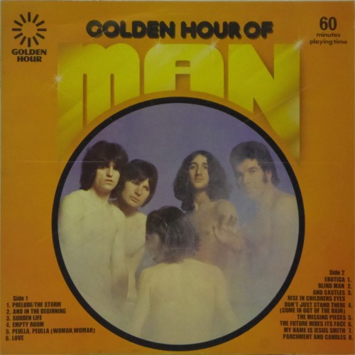 Man<br>Golden Hour of Man<br>LP