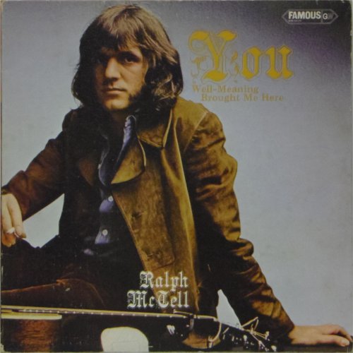 Ralph McTell<br>You Well Meaning Brought Me Here<br>LP